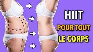 Miniature : Entraînement HIIT Pour Brûler des Calories – Exercice pour tout le corps