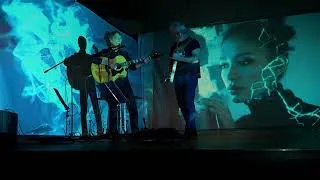 Miniature : SIXTEEN TONS cover "Les Mots Bleus"  visuals ANDROIDE LIGHTSHOW