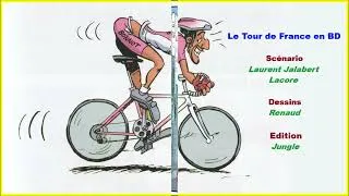 Miniature : Le Tour de France en B.D. (13ème Partie)