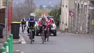 Miniature : Extraits Départ Randonnée Cyclo Ouverture du CODEP 2022. U.S.C. Cyclotourisme Carmaux (81)