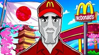 Miniature : J'ai travaillé 1 an dans un McDo au Japon