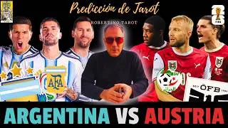 Miniature : ARGENTINA vs AUSTRIA 🇦🇷🇦🇹 Predicción Tarot | Argentina Prediction #predictions #worldcup2026