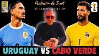 Miniature : Uruguay vs Cabo Verde ¿Quién Gana? 🇺🇾 vs 🇨🇻 Predicción Tarot