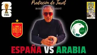 Miniature : ESPAÑA 🇪🇸 VS ARABIA SAUDÍ 🇸🇦🔮 Predicción Tarot Mundial 2026 #pronosticos