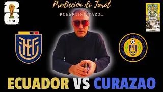 Miniature : Predicción Final: Ecuador vs Curazao 🇪🇨🇺🇸