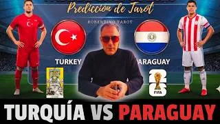 Miniature : ¿SORPRESA DE PARAGUAY? 🇵🇾 Predicción Tarot vs Turquía ¡Se juegan todo! 🔮🔥