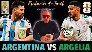 Miniature : ARGENTINA vs ARGELIA 🇦🇷 Predicción Tarot | Argentina Prediction #predictions #worldcup2026