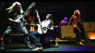 Miniature : Uriah Heep - Why (extended mix) featuring driving, relentless bass soloing
