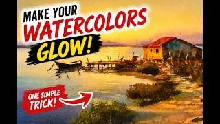 Miniature : The Secret to Warm, Glowing Watercolors