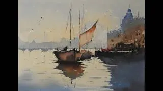Miniature : The Secrets of Loose Watercolor Painting Revealed