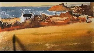 Miniature : Mastering Foregrounds: Taking Your Watercolors to the Next Level