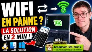 Miniature : Comment réparer facilement la WIFI de mon PC ? (Linux-MacOS-Windows) #wifi #pilot #linux #windows