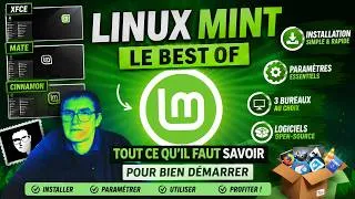 Miniature : Linux Mint : Le Best Of ( XFCE, Mate, Cinnamon )