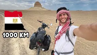 Miniature : Riding my bicycle across all of Egypt