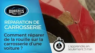 Miniature : Comment réparer de la rouille sur la carrosserie d'une voiture ?