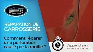 Miniature : Comment réparer une perforation causé par la rouille ?