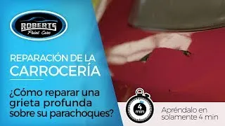 Miniature : DIY : ¿Cómo reparar una grieta profunda sobre un parachoques?