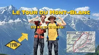 Miniature : TMB 2025 : NOTRE TOUR DU MONT BLANC EN BIVOUAC : 170KM en 7 jours !