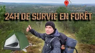 Miniature : 24H DE SURVIE EN FORÊT ! (on a eu froid)