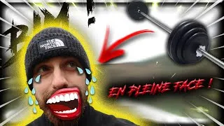 Miniature : JE ME PRENDS LA BARRE EN PLEINE FACE !!! #ROADTOSCHWARZY #06 #fitgame en sueur 🥵- Vlog musculation