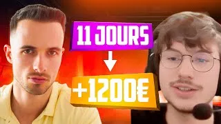 Miniature : De Monteur Vidéo (à 0€) à Community Manager (+1200€) en 11 Jours.