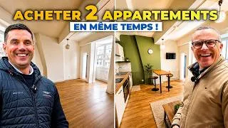 Miniature : ⚡️DÉBUTER avec un LOT de 2 APPARTEMENTS LOCATIFS pour ACCÉLÉRER !