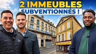 Miniature : 🤩 + 400 000€ D'AIDES pour ces DEUX IMMEUBLES LOCATIFS A RÉNOVER !