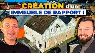 Miniature : 🫪 PROJECTION et IMAGINATION pour cette TRANSFORMATION en IMMEUBLE DE RAPPORT RENTABLE !