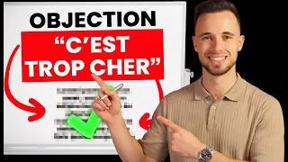 Miniature : La TECHNIQUE de VENTE pour contrer l'objection "C'EST TROP CHER" (Formation Closing)