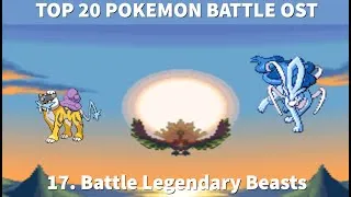 Miniature : Top 20 POKEMON BATTLE Themes⚡🎵