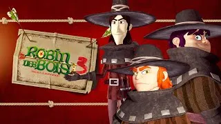Miniature : ROBIN DES BOIS 🏹 BRIGANDS 💀 Compilation 👑 SAISON 3