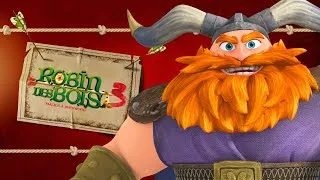 Miniature : ROBIN DES BOIS 🏹 HARALD 🔨 Compilation 👑 SAISON 3