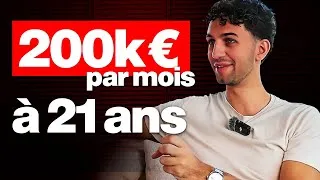Miniature : Comment Créer une Entreprise à 3M€ grâce à TikTok. (En 1 an)