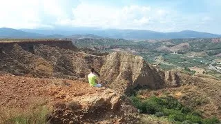 Miniature : Road trip en Espagne : les Badlands