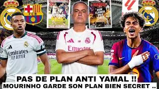 Miniature : 🚨MOURINHO NE PRÉPARE PAS DE PLAN ANTI LAMINE YAMAL !! / PLAN SECRET DE MOURINHO / CLASICO 🔥