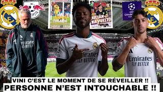 Miniature : 🚨VINICIUS À LA PRESSION AVANT CE SOIR ! /VALVERDE SERA SUR L'AILE / MOU ENVOI UN MESSAGE AUX CADRES
