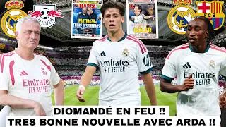 Miniature : 🚨TRES BONNE NOUVELLE POUR LE REAL AVEC ARDA GÜLER .. /DIOMANDÉ EN FEU 🔥/ MBAPPÉ NOUS LIVRE UN SECRET