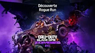 Miniature : LE MODE ROGUE RUN EST VRAIMENT COOL ! | VOD // Découverte Rogue Run - BO7 Zombies #41