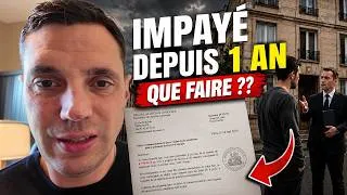 Miniature : Mon locataire ne paie plus depuis 1 AN... 😨