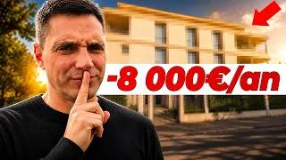 Miniature : 🤯 Pourquoi j'achète cet immeuble (Malgré -8 000€ de Cash-Flow !)