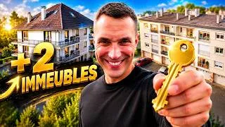 Miniature : 😱 J'achète 2 immeubles de rapport (Et je paye mes propres frais !)