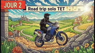 Miniature : Road Trip Solo TET section 7 et 22 FR Ep2: