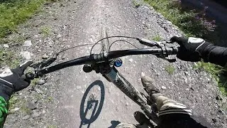 Miniature : :DH: Bikepark Les Gets condensé 2019