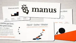 Miniature : Comment créer une présentation pro en 5 minutes avec l'IA ? (Manus AI)