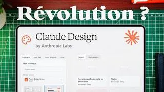 Miniature : Tout savoir sur Claude Design : l’IA pour créer, designer et prototyper sans coder