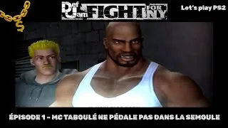 Miniature : Def Jam Fight For NY – Épisode 1 - CE JEU EST INCROYABLE !