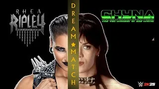 Miniature : Dream⭐Match - Rhea Ripley VS Chyna  [HELL IN A CELL]