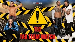 Miniature : Dream⭐Match - Hardy Boy's VS The Usos [TLC MATCH]
