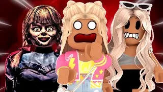 Miniature : LA POUPEE DE L'HORREUR SUR ROBLOX !