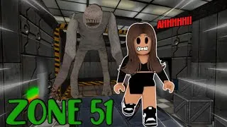 Miniature : JE VISITE LA ZONE 51 DE ROBLOX !! ⛔⚠️